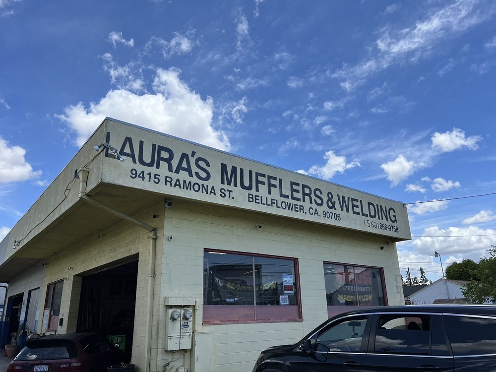 LAURA’S MUFFLERS & COOLING Updated September 2024 38 Photos & 17