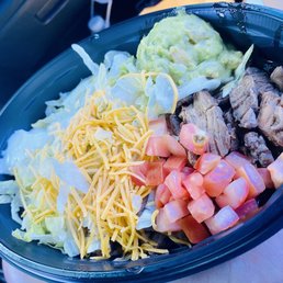Steak Power Menu Bowl Steak Power Menu Bowl