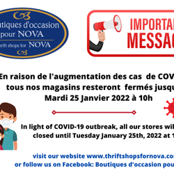 Boutique d'Occasion pour Nova - UPDATE !