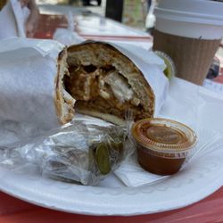 Jugos Azteca - Torta de Chilaquiles 6.5.22