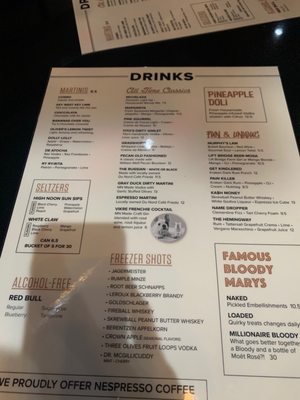 Menu photo 3 No-Neck Tonys Stillwater, MN