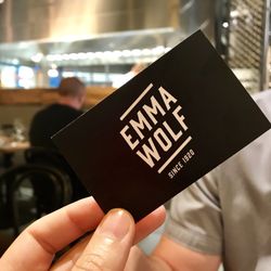 Emma Wolf since 1920 - Emma Wolf is one Michelin star restaurant