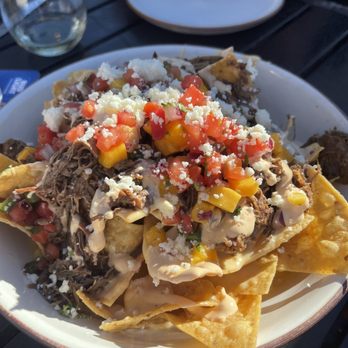 Biergarden Encinitas - SHORT RIB NACHOS - New American Near Me - Encinitas, California