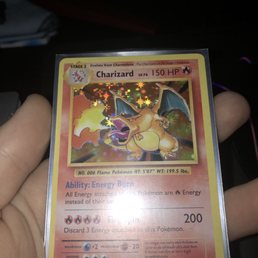 XY Evolutions Charizard holo XY Evolutions Charizard holo