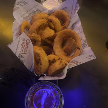Chickie's & Pete's - Onion Rings - Seafood Near Me - Atlantic City, New Jersey Chickie's & Pete's - Onion Rings - Seafood Near Me - Atlantic City, New Jersey