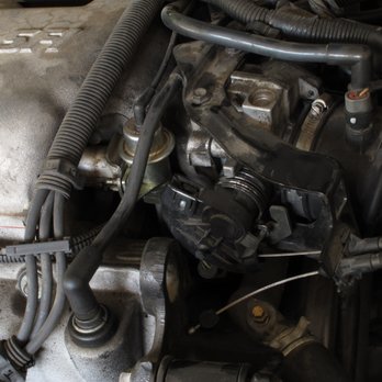 Good Brakes Automotive - Here is my disconnected and unrepairable cruise control line (lower wire) - Auto Repair Near Me - Phoenix, Arizona