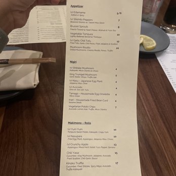 Soto - Menu - Japanese Near Me - Houston, Texas