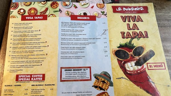 Menu photo 1 La Cubanita Hoofddorp, NH
