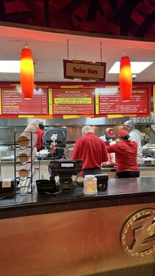Z Burger Tenleytown by null