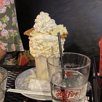 Over The Top Burger Bar - Cheeseburger in Paradise shake. - Burgers Near Me - Buford, Georgia Over The Top Burger Bar - Cheeseburger in Paradise shake. - Burgers Near Me - Buford, Georgia