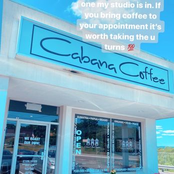 Cabana Coffee Company - I stop in almost every morning before work - Coffee & Tea Near Me - Wayne, New Jersey Cabana Coffee Company - I stop in almost every morning before work - Coffee & Tea Near Me - Wayne, New Jersey