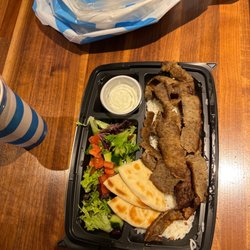 Luna Grill Del Amo Fashion Center - Gyro meat plate