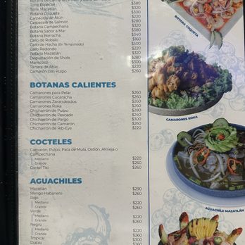 Mariscos Mazatlán - Menu - Seafood Near Me - Tijuana, BCN Mariscos Mazatlán - Menu - Seafood Near Me - Tijuana, BCN