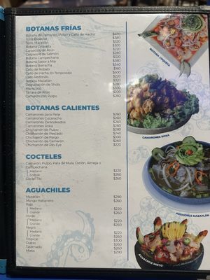 Menu photo 1 Mariscos Mazatlán Tijuana, BCN Menu photo 1 Mariscos Mazatlán Tijuana, BCN