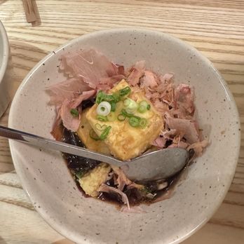 Raku - Agedashi Tofu - Japanese Near Me - New York, New York Raku - Agedashi Tofu - Japanese Near Me - New York, New York