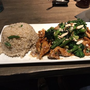 Roka - Sesame almond chicken - Asian Fusion Near Me - Tulsa, Oklahoma Roka - Sesame almond chicken - Asian Fusion Near Me - Tulsa, Oklahoma