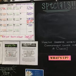 Anytime Fitness - Tons of stuff to do at the gym!