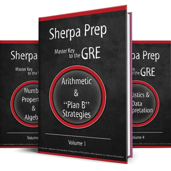 Sherpa Prep - "Master Key to the GRE", our 7-volume guide to the GRE. - Test Preparation Near Me - Washington, DC, District of Columbia Sherpa Prep - "Master Key to the GRE", our 7-volume guide to the GRE. - Test Preparation Near Me - Washington, DC, District of Columbia