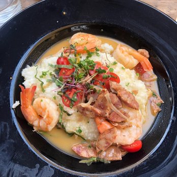 Lucille's - Shrimp & Grits Don't order this, y'all. - New American Near Me - Houston, Texas Lucille's - Shrimp & Grits Don't order this, y'all. - New American Near Me - Houston, Texas