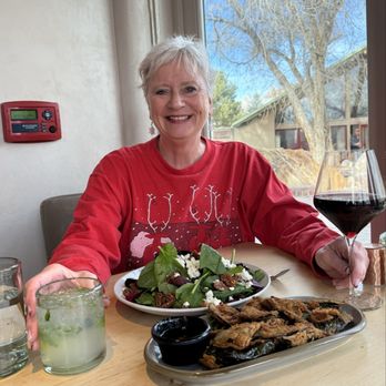 Blue Heron Restaurant - Happy Christmas!..:) - New American Near Me - Santa Fe, New Mexico