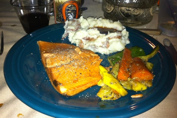 The Montana Dinner Yurt by null