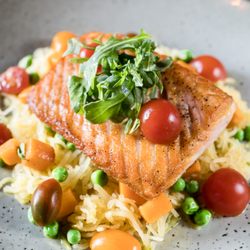 Cedro Scratch Italian & Wine Bar - Pan Seared Atlantic Salmon