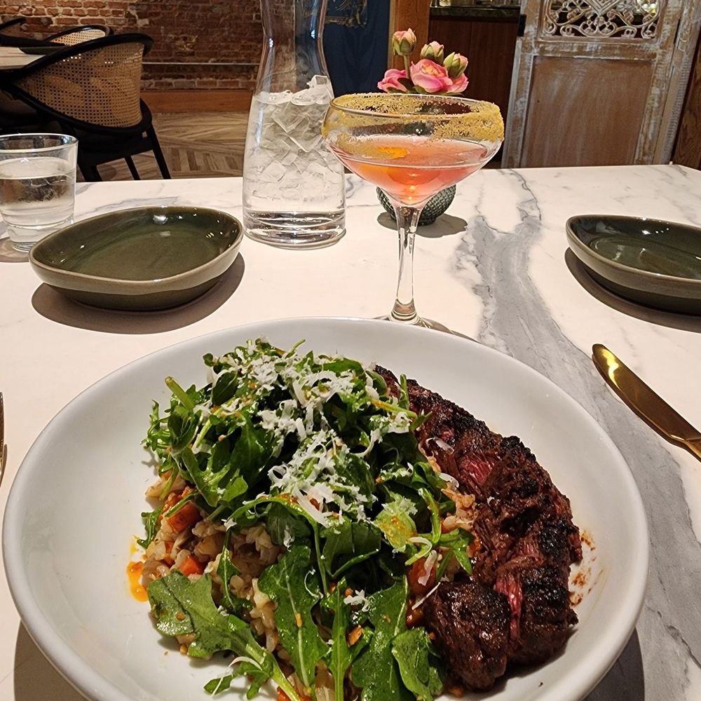 Fern In The Wild - I ordered the Fern Bowl with Wagyu Steak and a Cosmo...best brunch ever! - Coffee & Tea Near Me - Ennis, Texas Fern In The Wild - I ordered the Fern Bowl with Wagyu Steak and a Cosmo...best brunch ever! - Coffee & Tea Near Me - Ennis, Texas