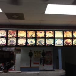China One - Huge menu!