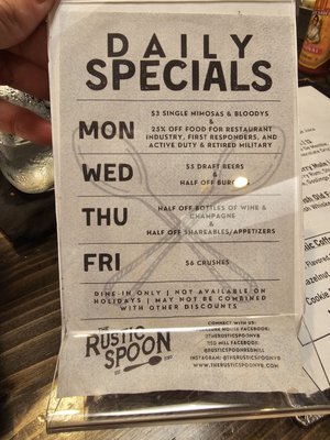 Menu photo 3 The Rustic Spoon Virginia Beach, VA Menu photo 3 The Rustic Spoon Virginia Beach, VA
