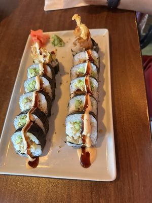 Caribbean Sushi by null