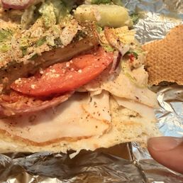 Kali Mist Piner...with a sprinkle of turkey meat I guess.. Kali Mist Piner...with a sprinkle of turkey meat I guess..
