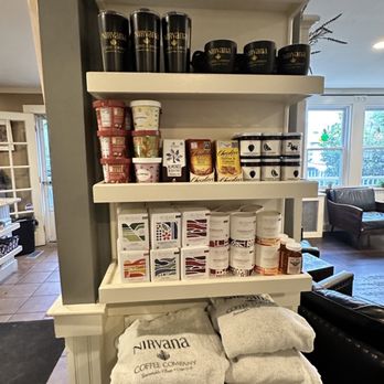 Nirvana Coffee Company - Nirvana gift shop - Coffee & Tea Near Me - Barnstable Village, Massachusetts