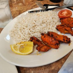 Kamdesh Afghan Cuisine - Chicken thigh kabob ($16.99)