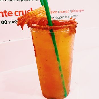 Green Crush - Mango picante 3 - Juice Bars & Smoothies Near Me - Glendale, California