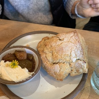 Harken Cafe - delicious scone - Coffee & Tea Near Me - Charleston, South Carolina
