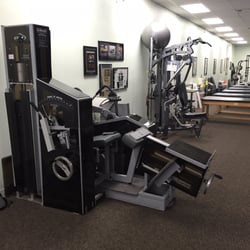 Dallmeyer Physical Therapy - MedX back strengthening machine