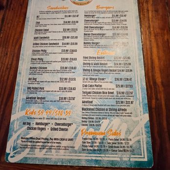 Bummz Beach Cafe - Cafes Near Me - Myrtle Beach, South Carolina