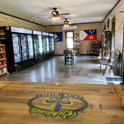 Richlands Cajun Market - Come see how we've grown since 2022! More freezers, more shelving, and more authentic Cajun products in 2024! Cajun goodness for sure!