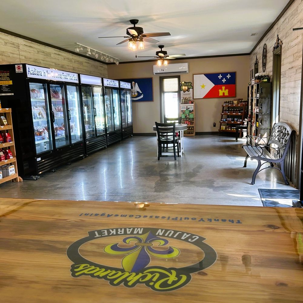 Richlands Cajun Market Logo