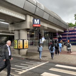 Metrostation de Vlugtlaan