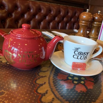 Cosy Club - Earl Grey Tea - Bars Near Me - Manchester, XGM