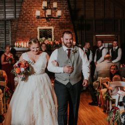 Green Hill Country Club - Ceremony in the Heritage Room Photo Credit: Leah Adkins