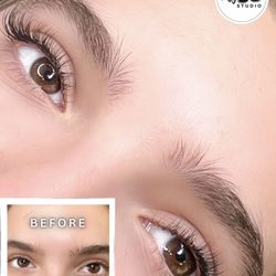 MegaLash Studio - Classic Lashing is completed by a professional by applying one extension to one natural lash.