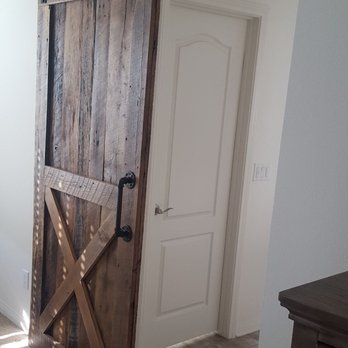 Barn Doors & More - Door leading to master bathroom - Door Sales/Installation Near Me