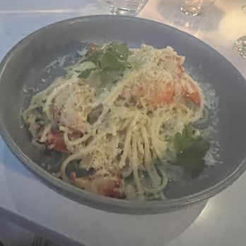 First Mile Kitchen - Lobster spaghetti - New American Near Me - Wichita, Kansas