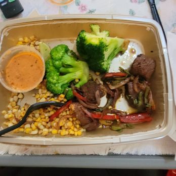 The Cheesecake Factory - Carne asada steak! should be "BROCCOLI STEAK" - Desserts Near Me - Arcadia, California The Cheesecake Factory - Carne asada steak! should be "BROCCOLI STEAK" - Desserts Near Me - Arcadia, California