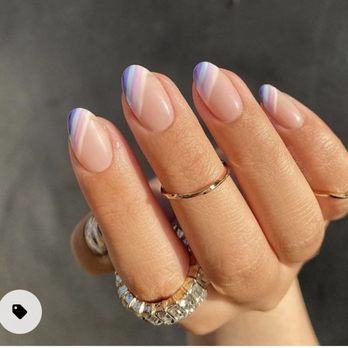 CLK Nails - this is the picture i found on pinterest- this is what i asked for. - Nail Salons Near Me - Fullerton, California