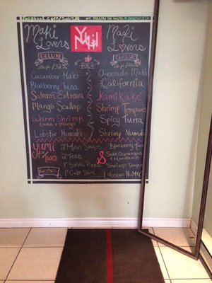 Menu photo 3 Sushi Yu Mi Montreal, QC Menu photo 3 Sushi Yu Mi Montreal, QC