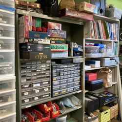 Capitol Hill Tool Library - Electronic components