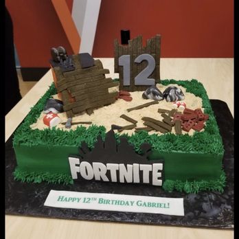 Sweet It Is! - Fortnite Birthday Cake - Desserts Near Me - Charlotte, North Carolina